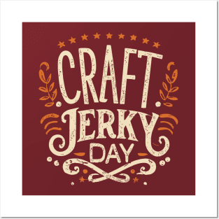 National Craft Jerky Day – November Posters and Art